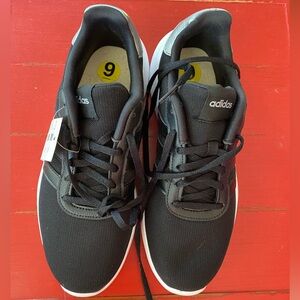 Womens size 9 new adidas sneakers